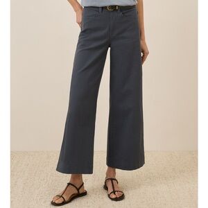 Our Stretch Twill Wide Leg Pant